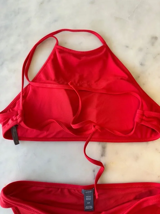 Aerie red bikini - Picture 3 of 3